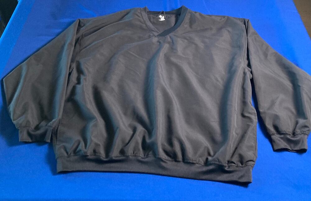 Vintage Badger Sport Brand Pullover 100 Polyester Shirt Men’s Size 2XL